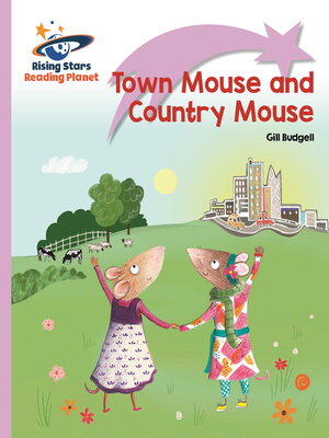 cover image of Reading Planet--Town Mouse and Country Mouse--Lilac Plus
